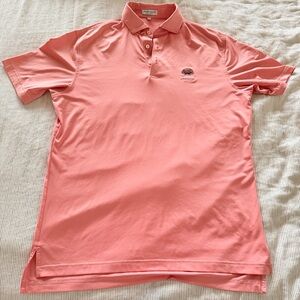 Peter Millar Coral Golf Polo